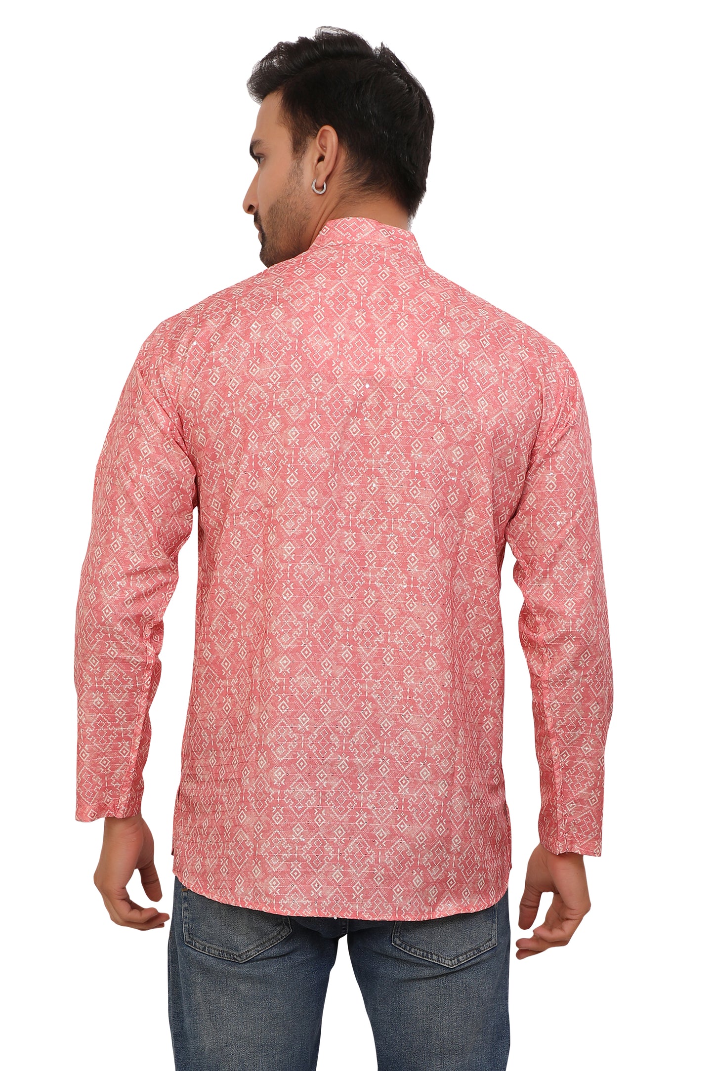 Mens Printed Kurti