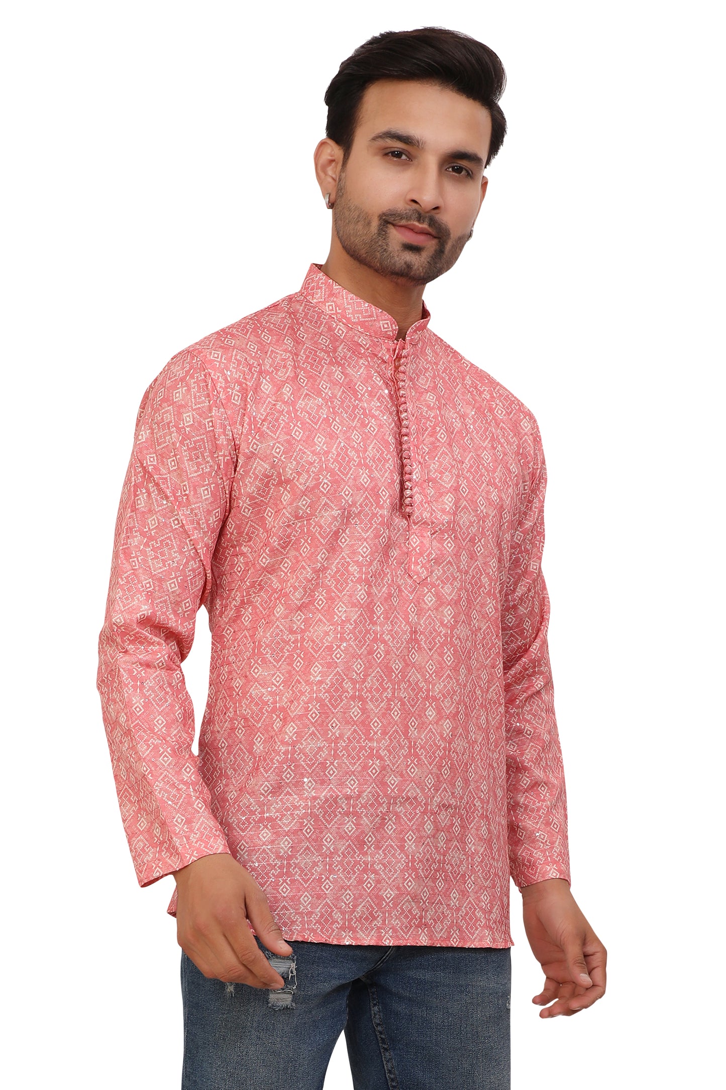 Mens Printed Kurti