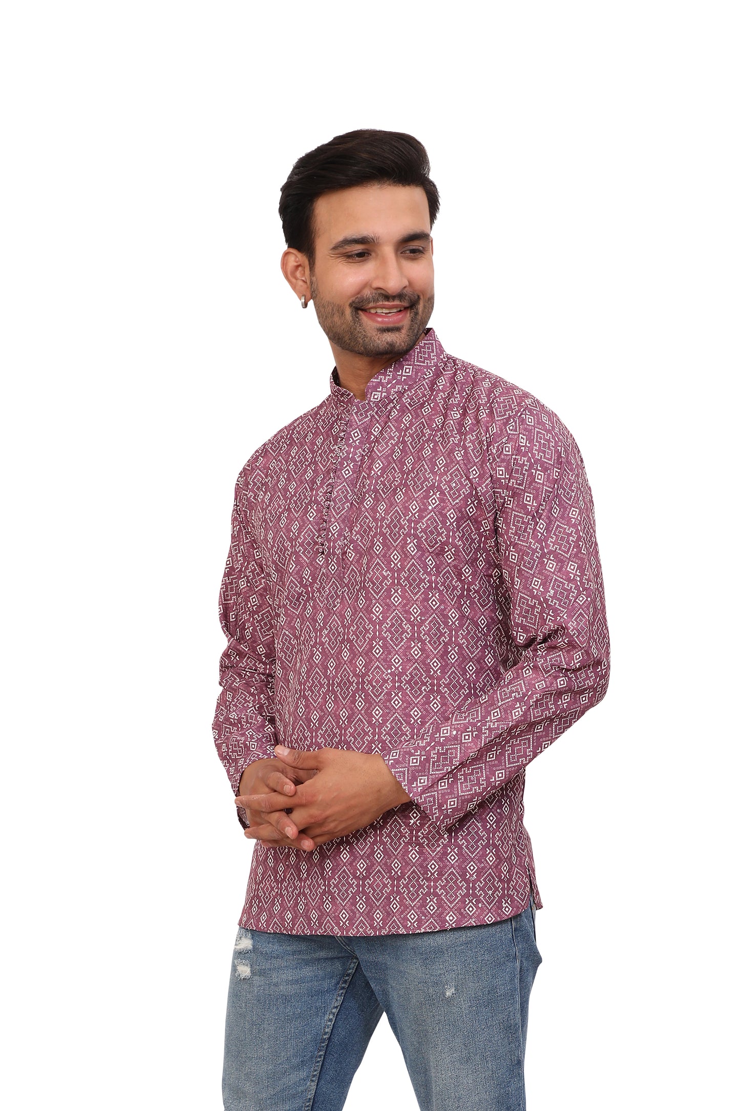 Mens Printed Kurti