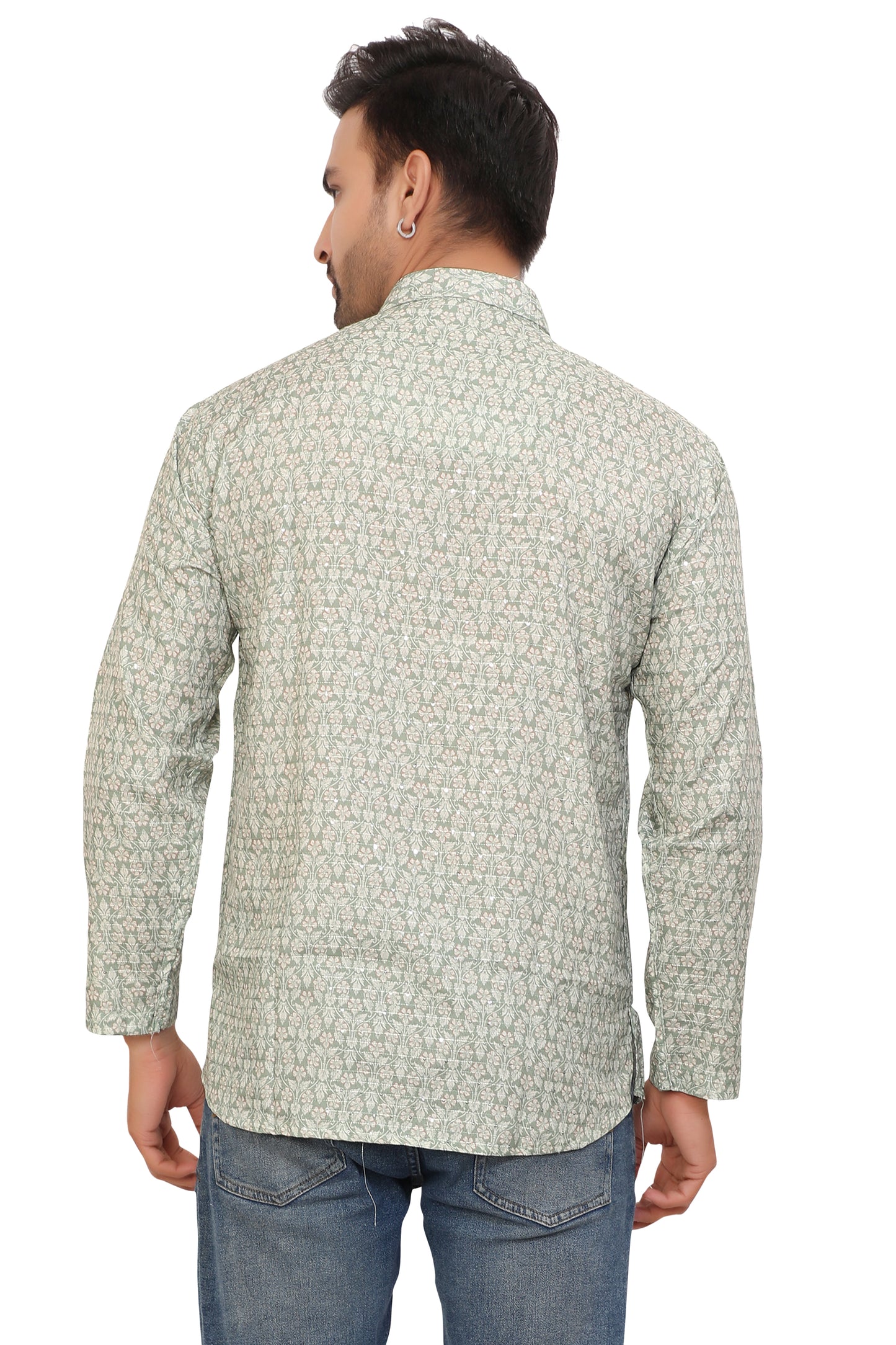 Mens Printed Kurti
