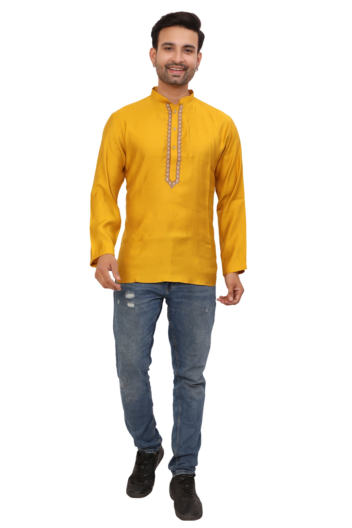 Mens Printed Kurti