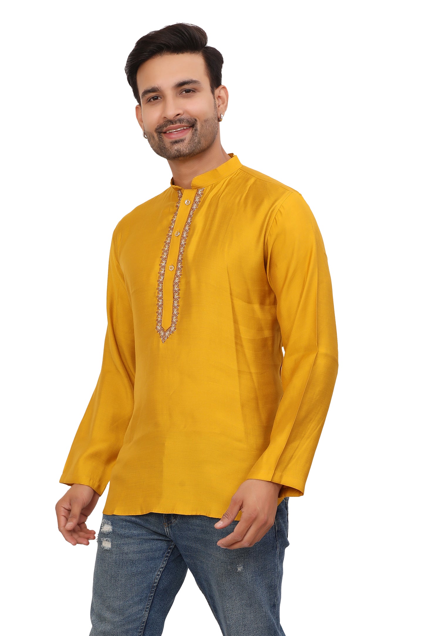 Mens Printed Kurti