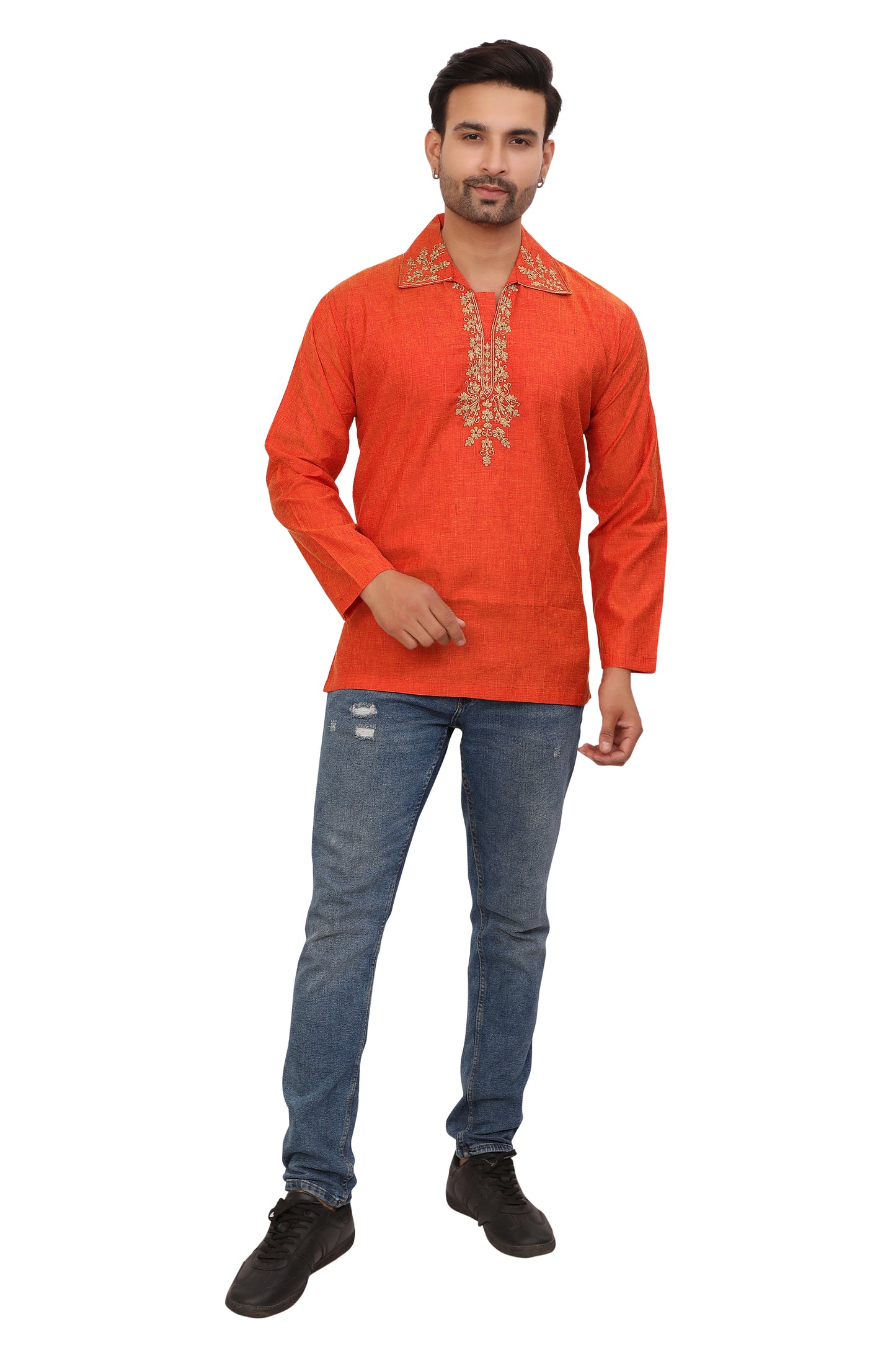 Mens Embroidered Kurti