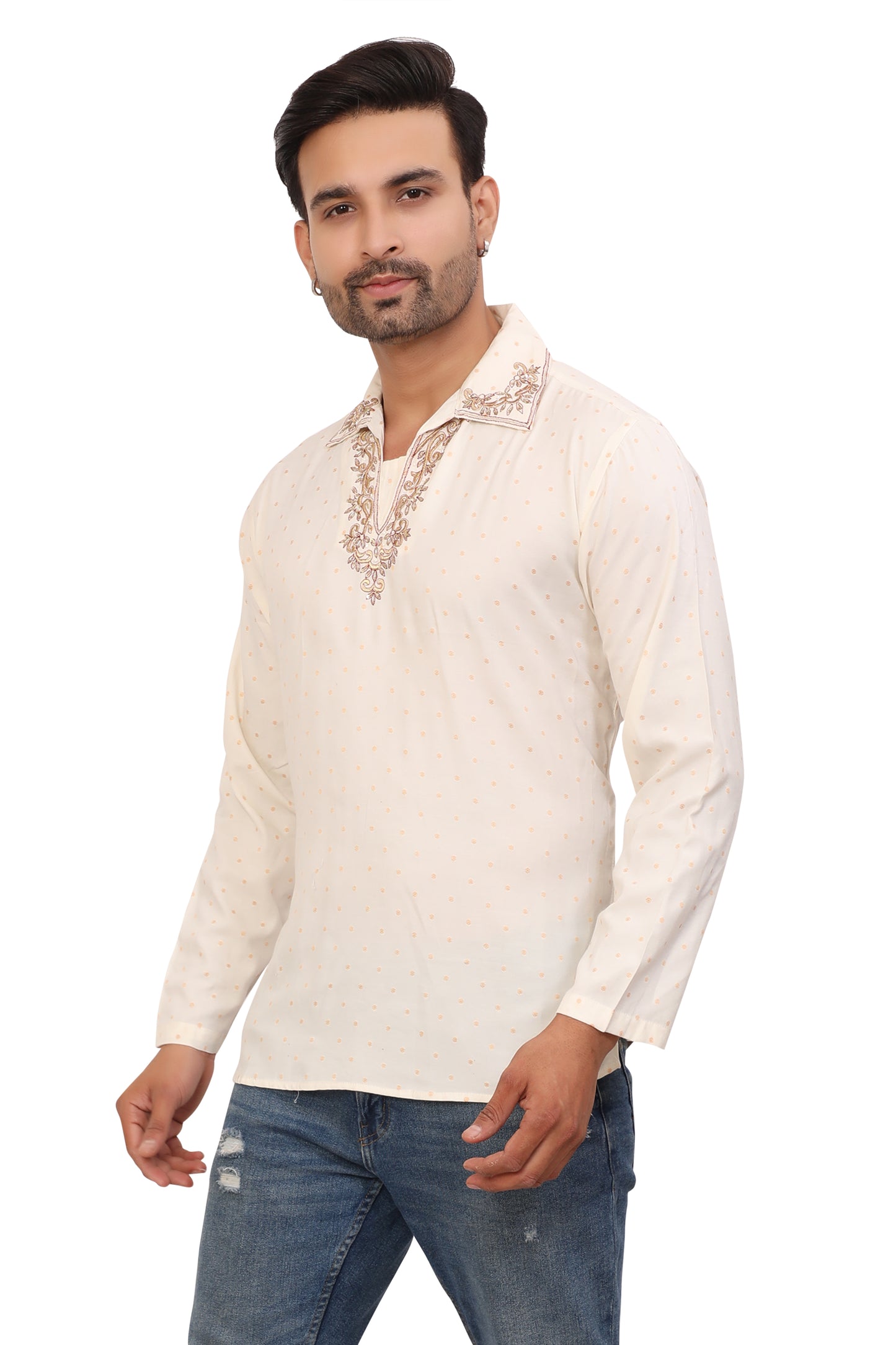 Mens Embroidered Kurti
