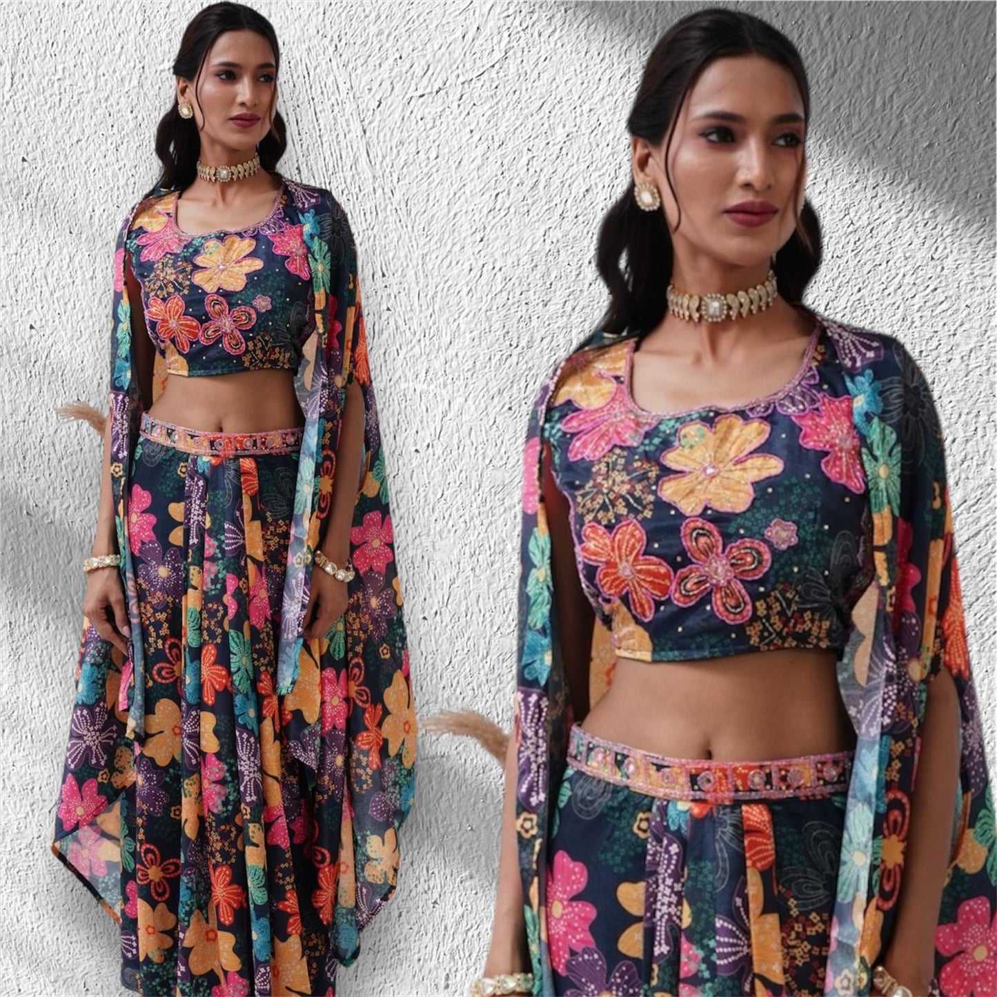 Indoor western Fusion Dress