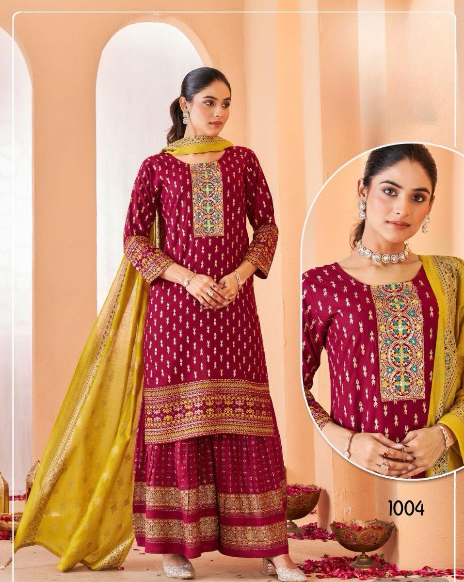 Chand Sharara Suit