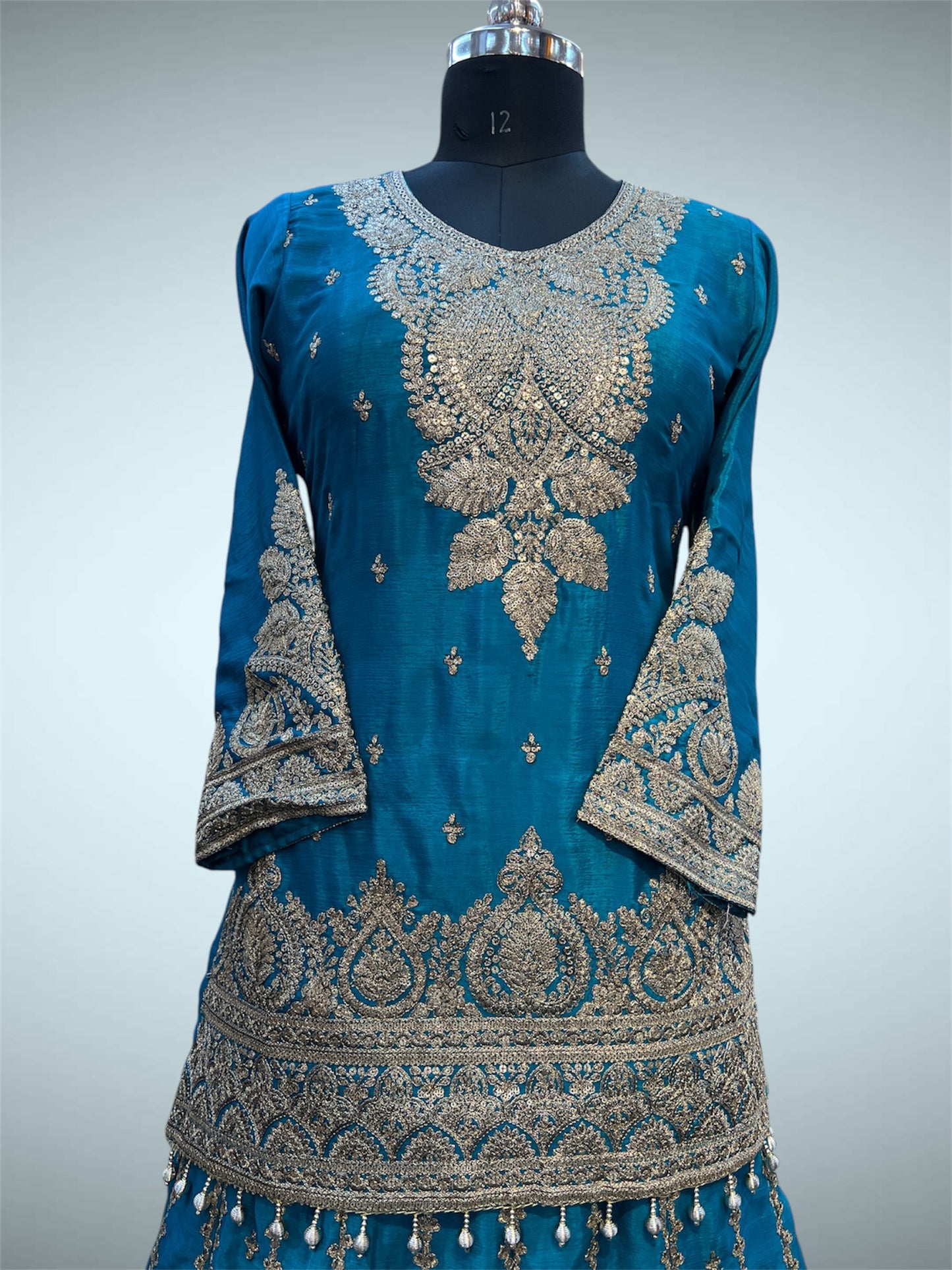 Kusum Long Top Lahenga