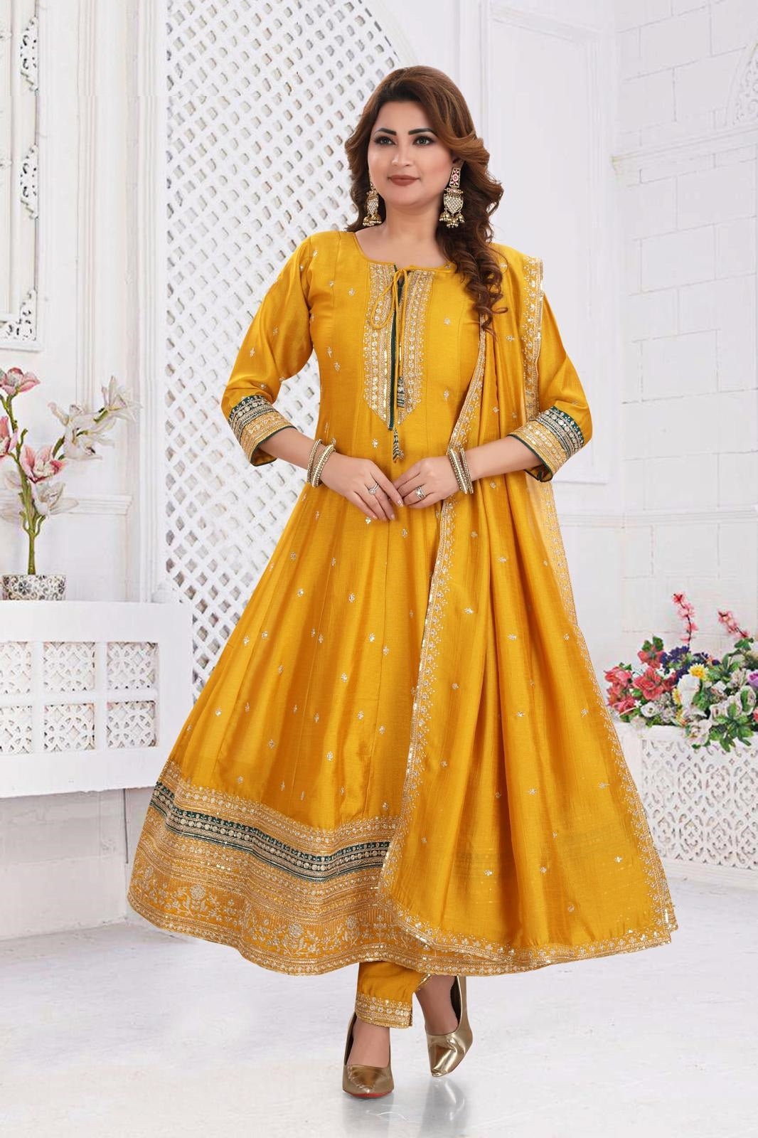 Ayushi Flair Gown