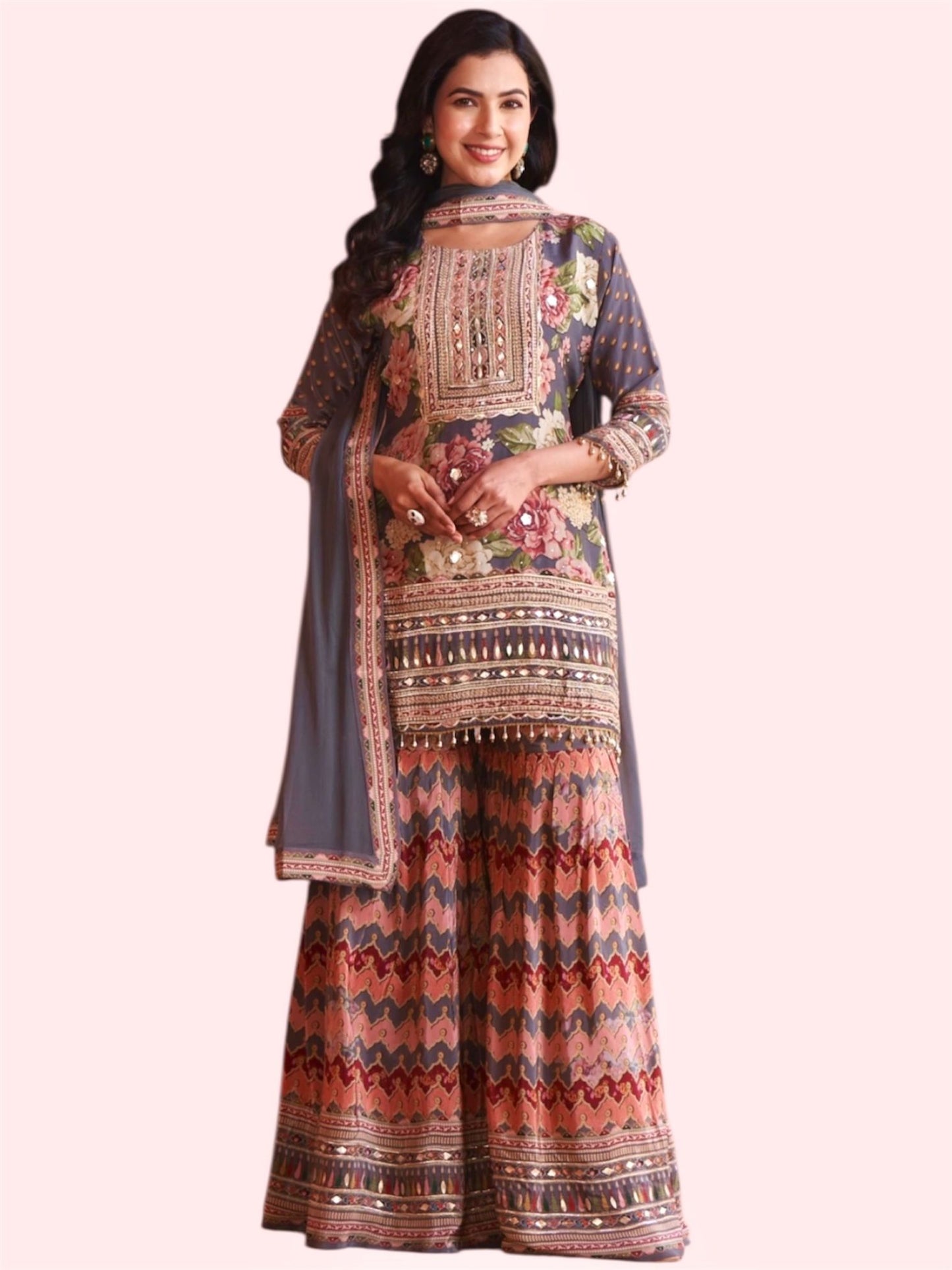 Zureen Sharara Suit