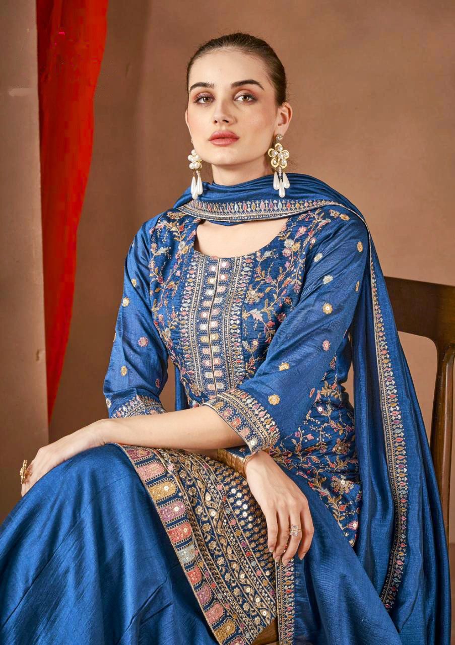 Aaanya Palazo Suit