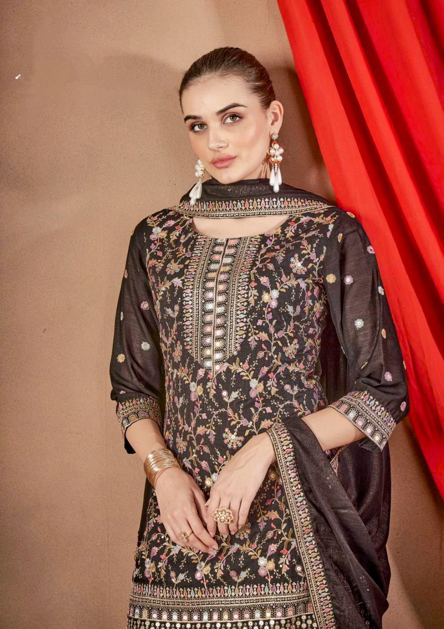 Aaanya Palazo Suit