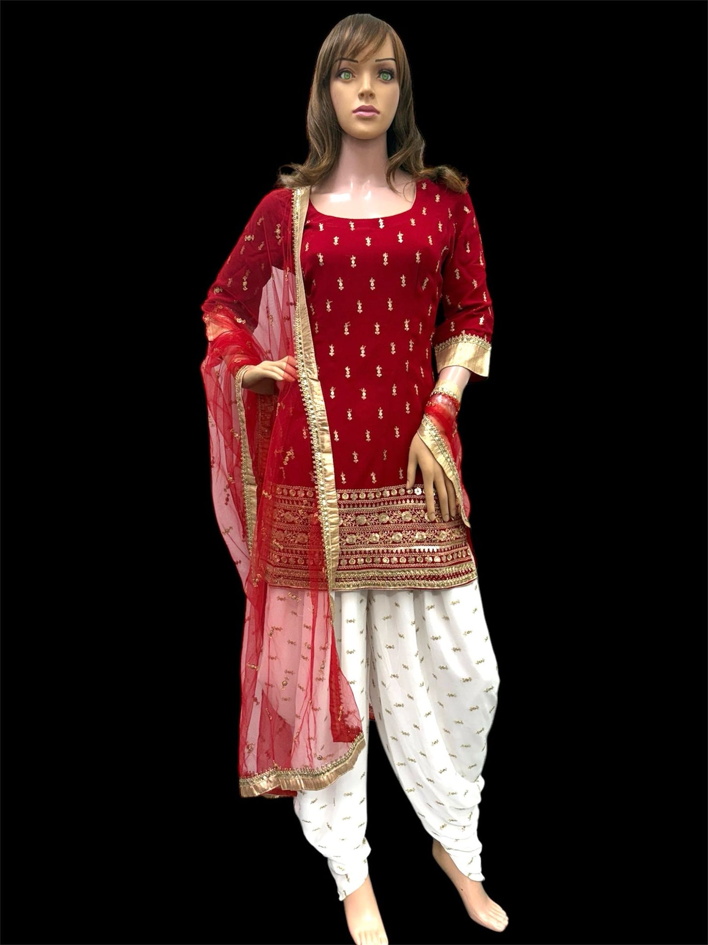 Naaziya Dhoti Salwar Suit