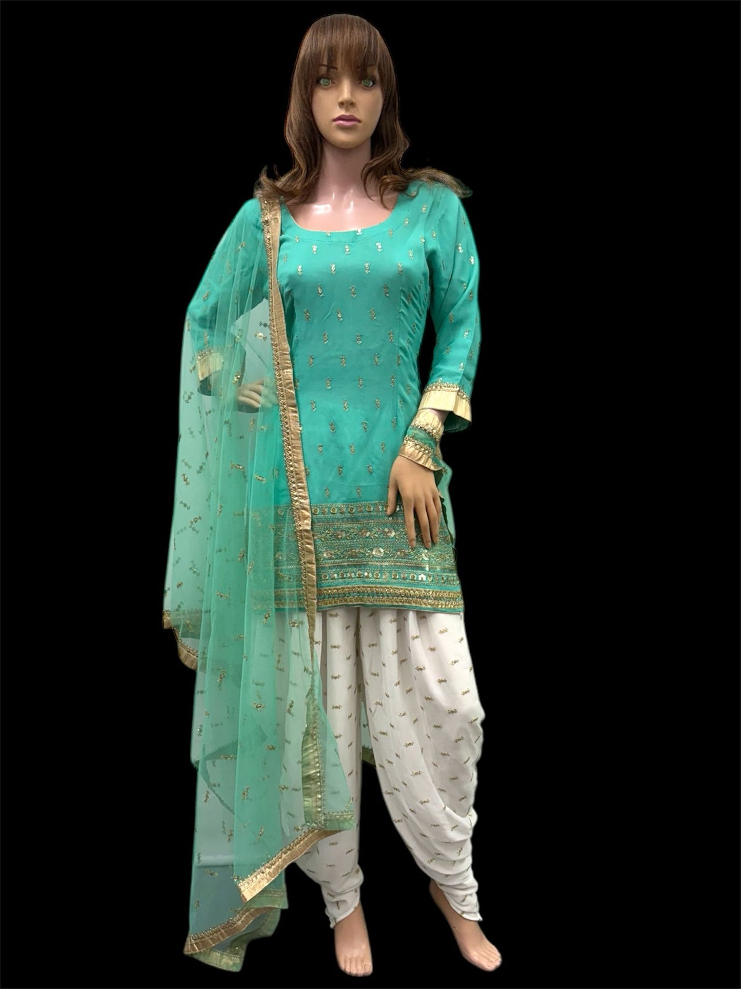 Naaziya Dhoti Salwar Suit