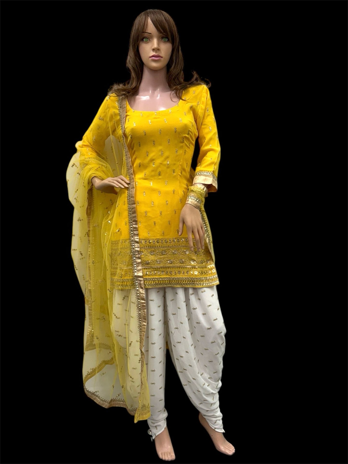 Naaziya Dhoti Salwar Suit