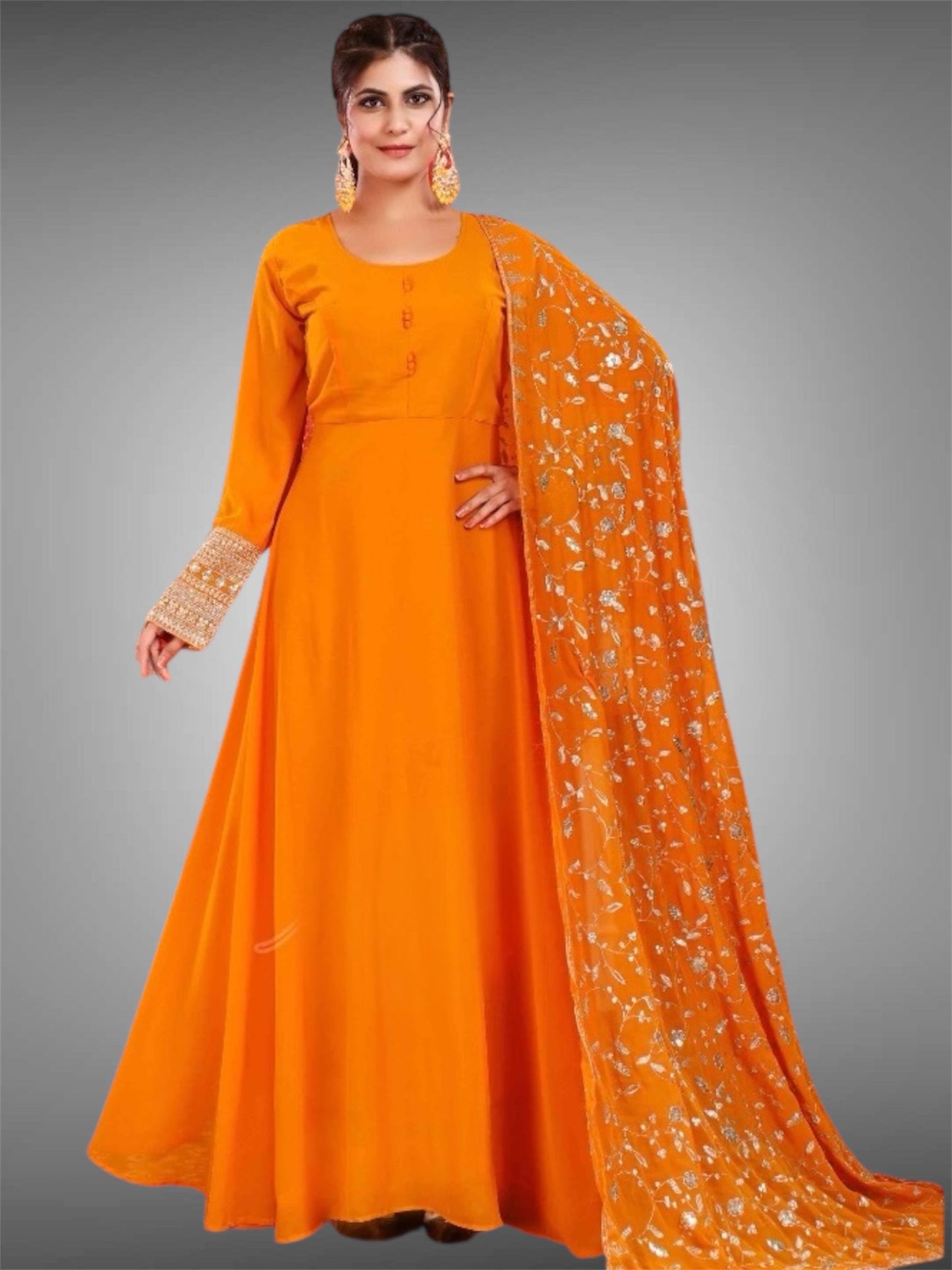 Sonia Flair Gerogette Gown