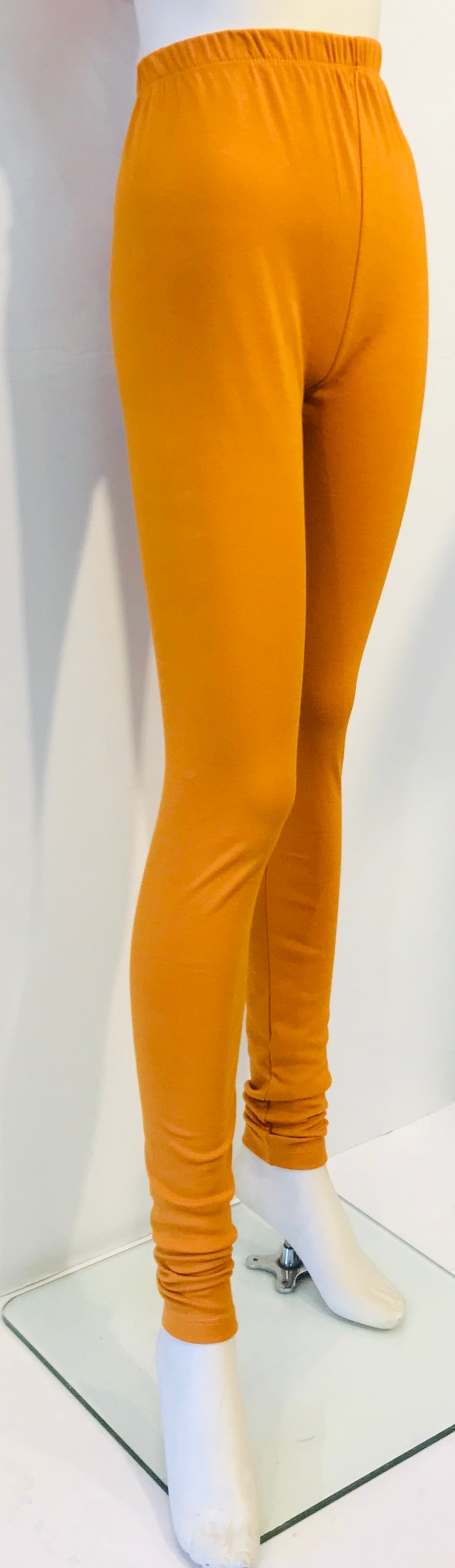 Plain Cotton Lycra Leggings