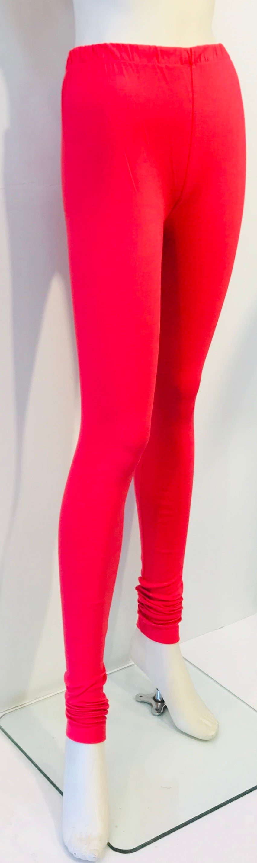 Plain Cotton Lycra Leggings