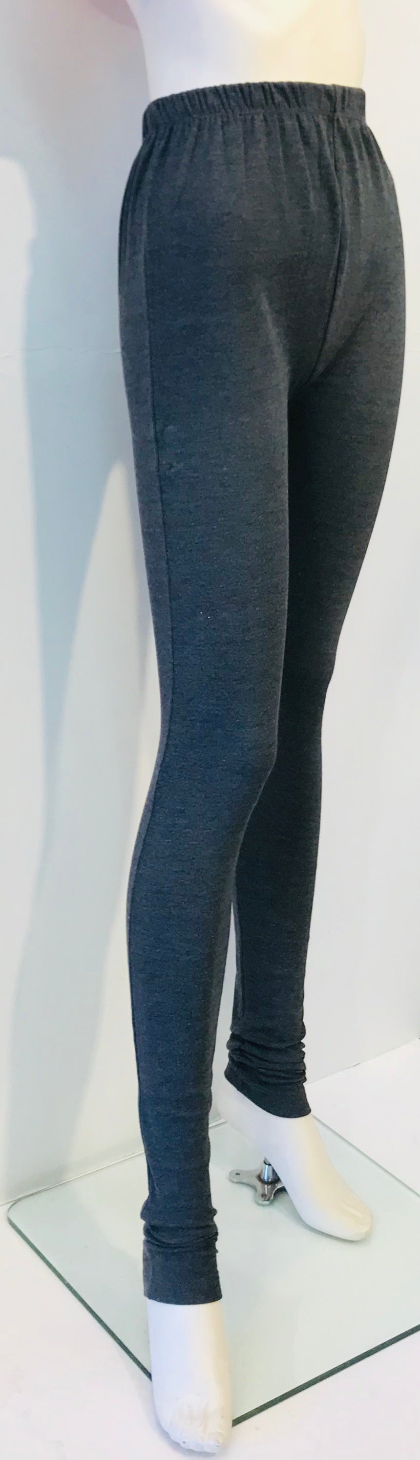 Plain Cotton Lycra Leggings