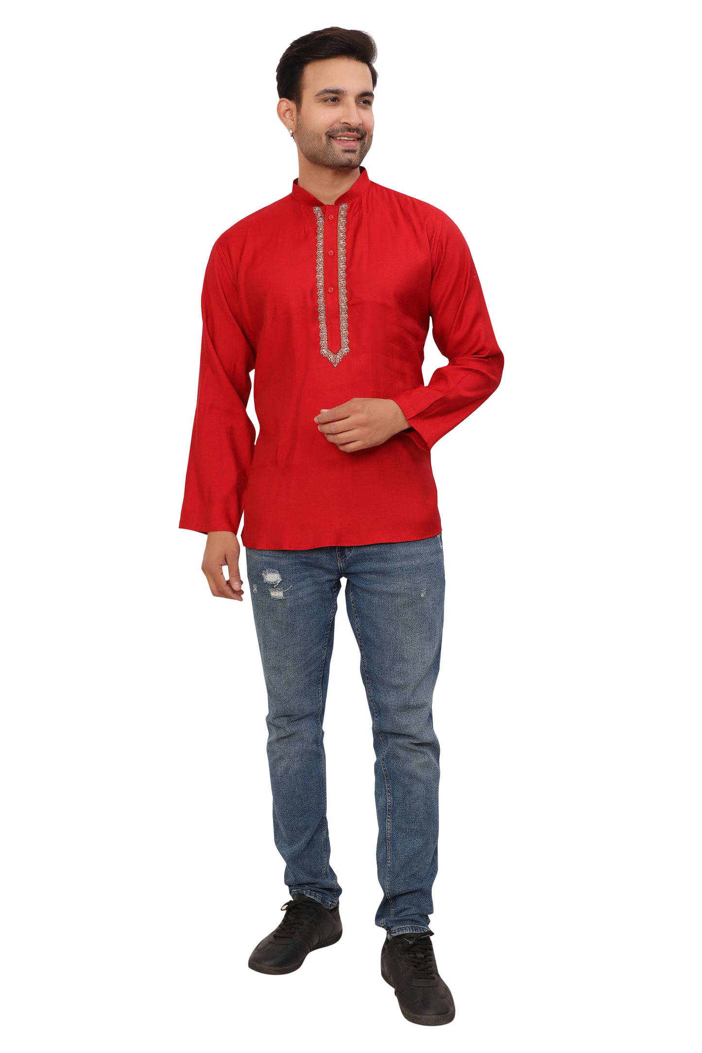 Mens Printed Kurti