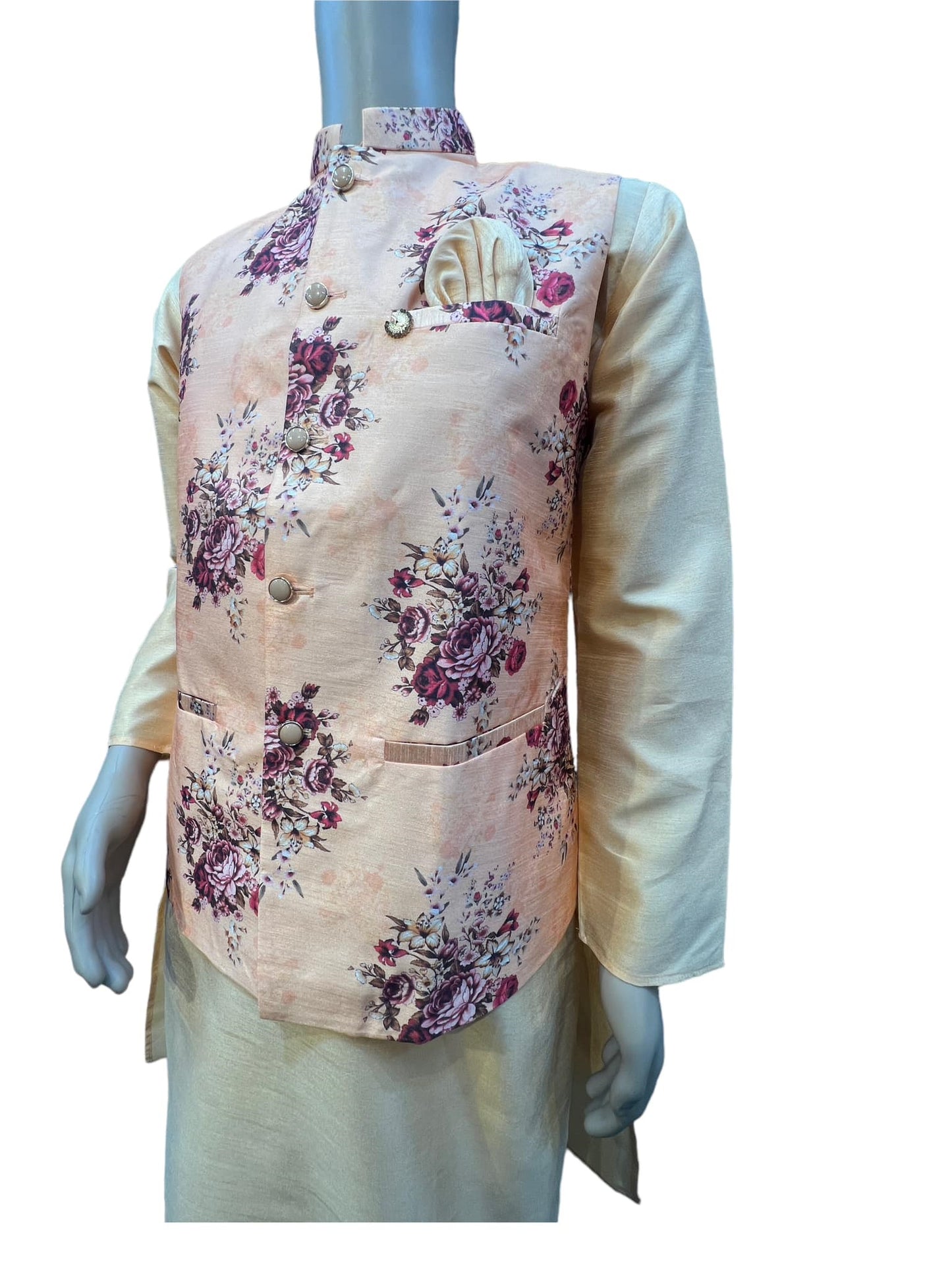 3pcs Men's Kurta Pajama