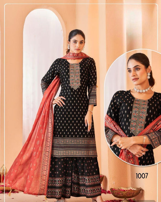 Chand Sharara Suit