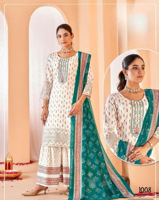 Chand Sharara Suit