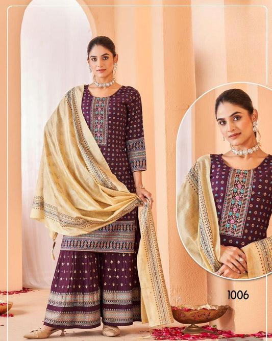 Chand Sharara Suit
