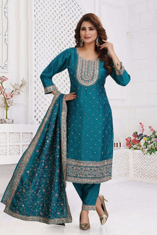 Muskan Straight Kamiz & Pants