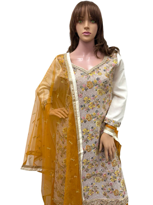 Multi Color Sharara Suit