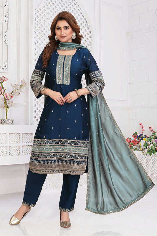 Sheetal Straight Kamiz & Pants