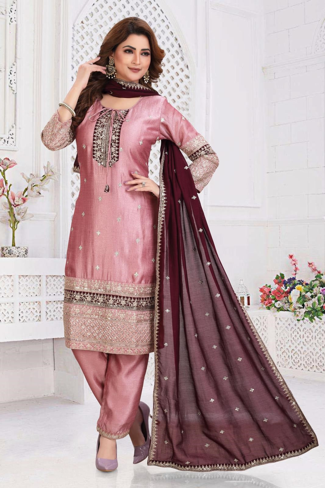 Sheetal Straight Kamiz & Pants