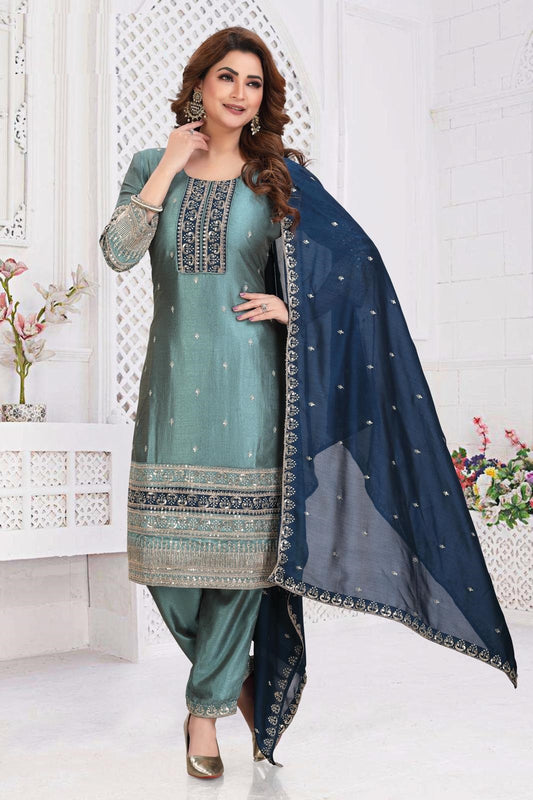 Sheetal Straight Kamiz & Pants