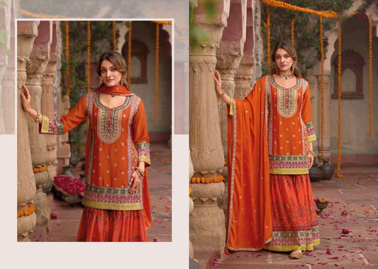 Zureen Sharara Suit