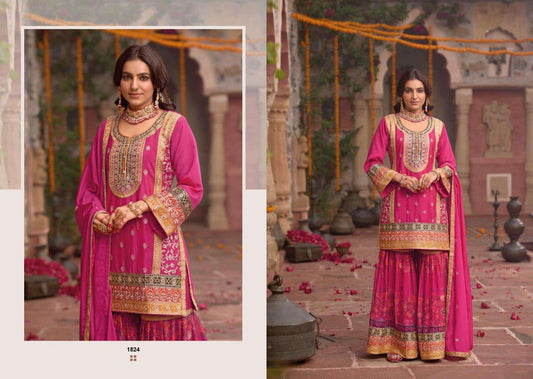 Zureen Sharara Suit