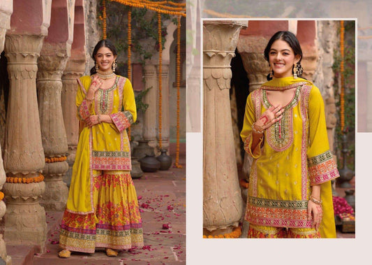 Zureen Sharara Suit