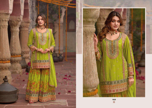Zureen Sharara Suit