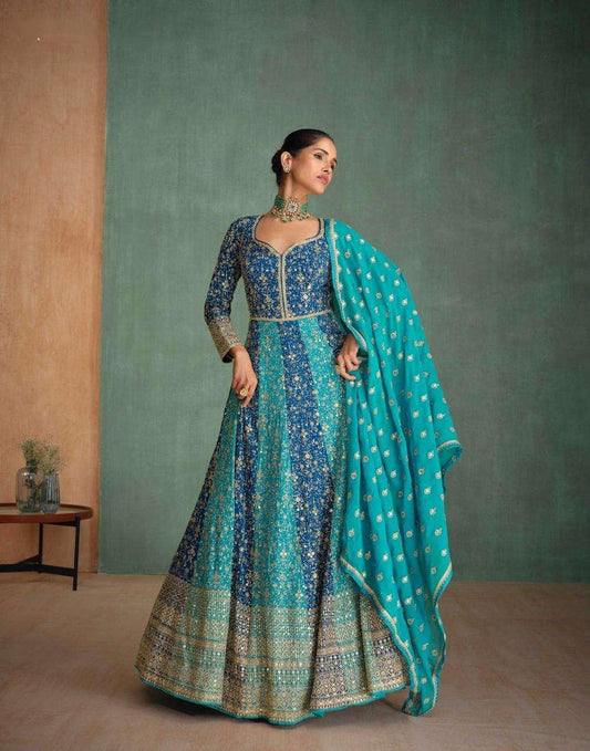 Sayoni Gown