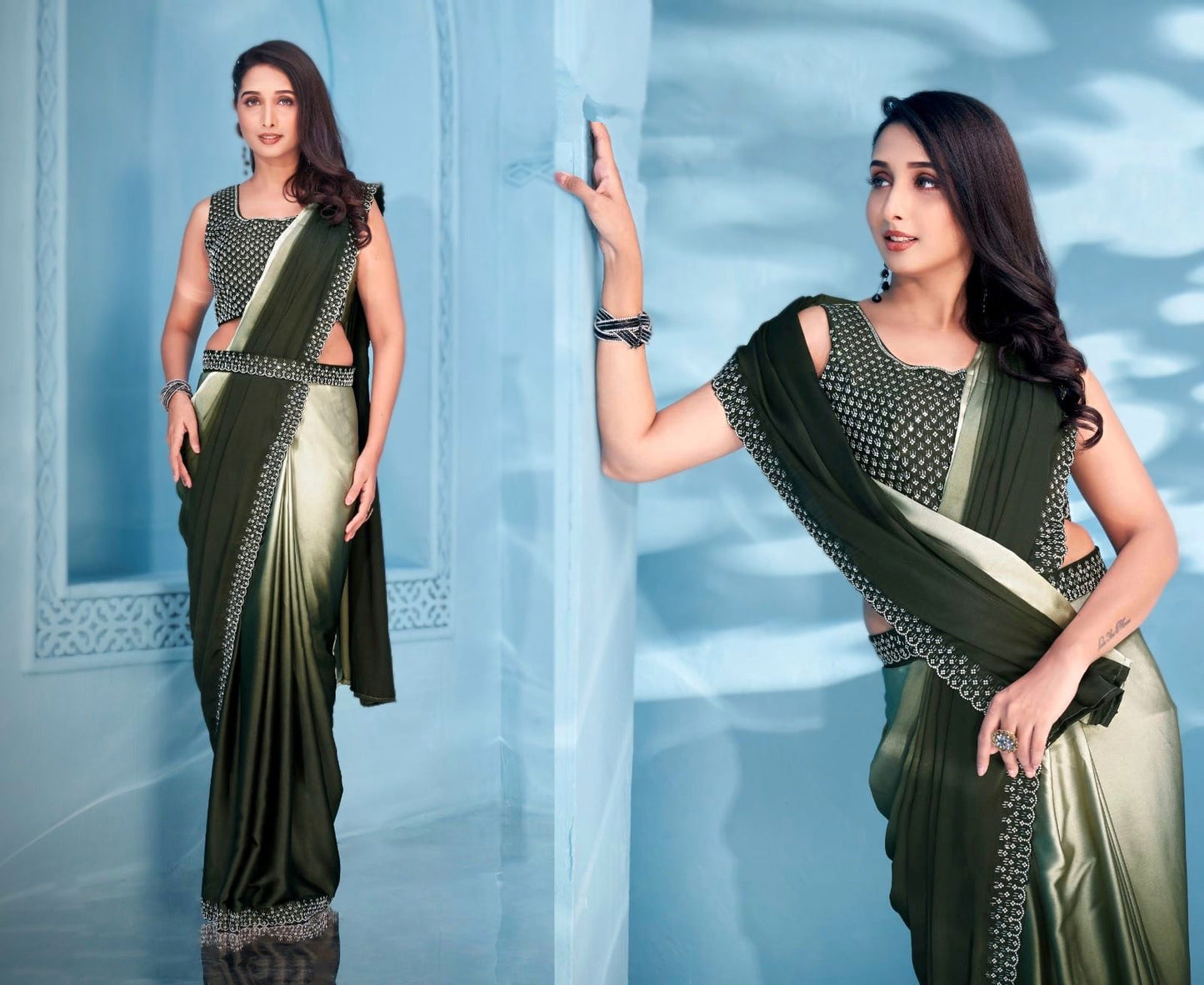 Readymade Saree