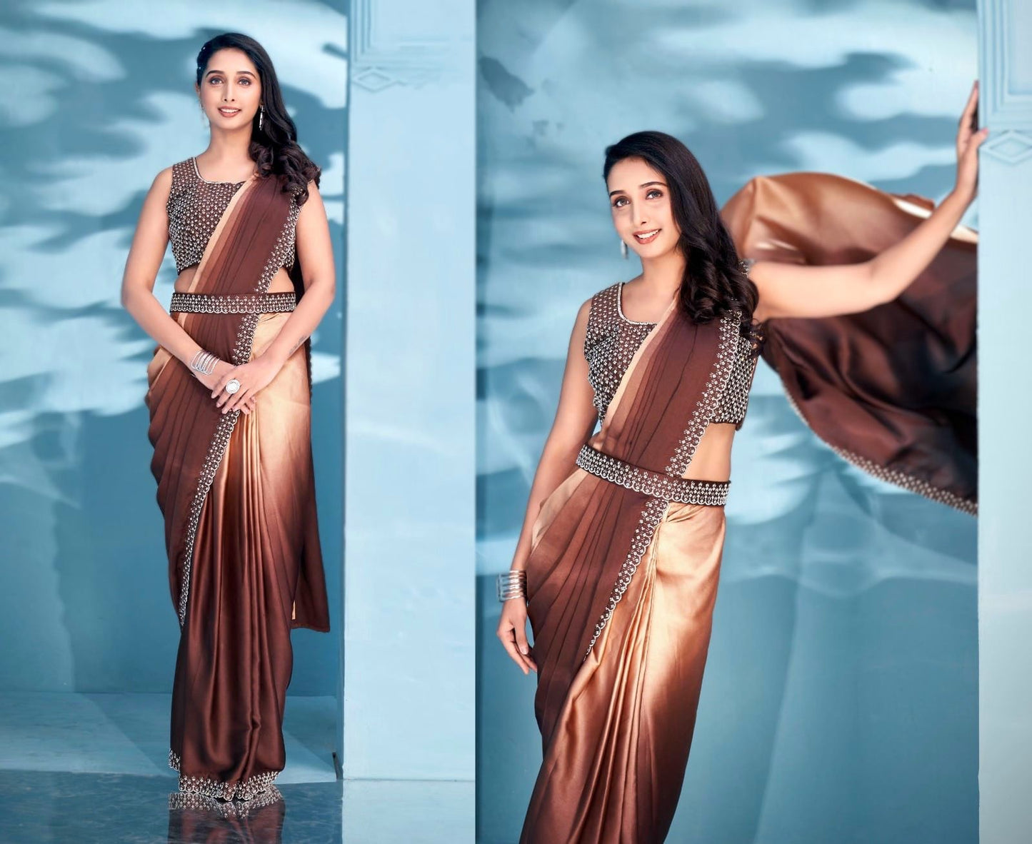 Readymade Saree