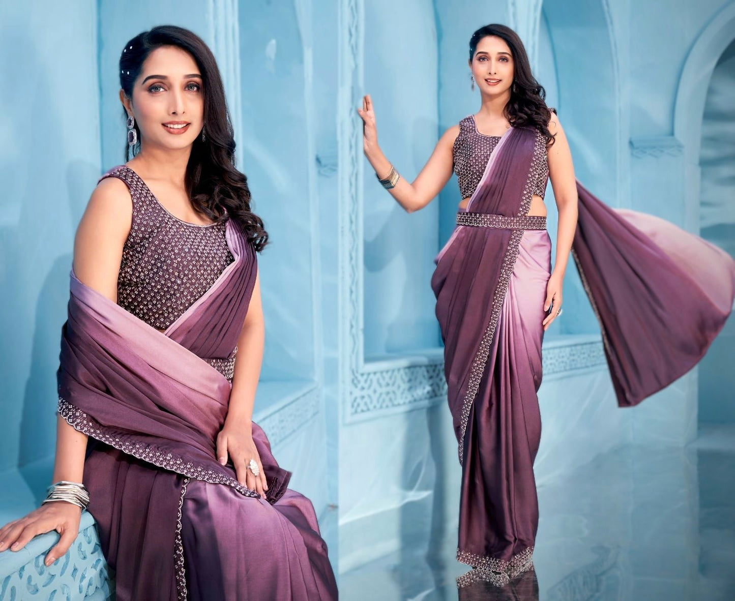Readymade Saree