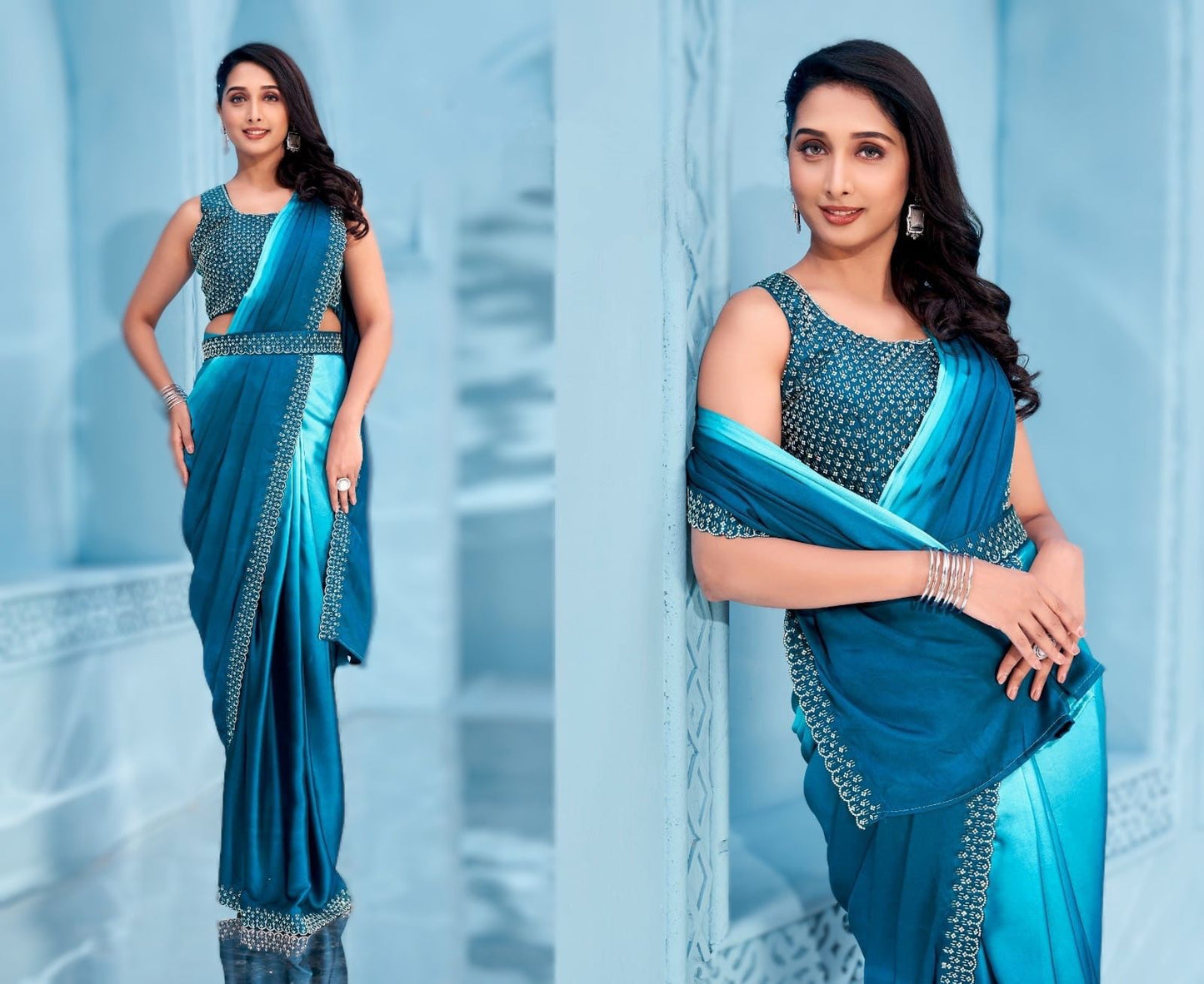 Readymade Saree