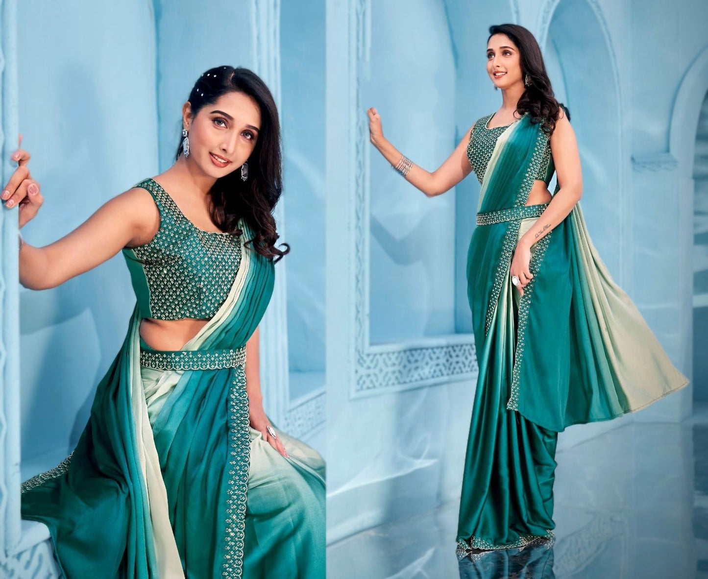 Readymade Saree