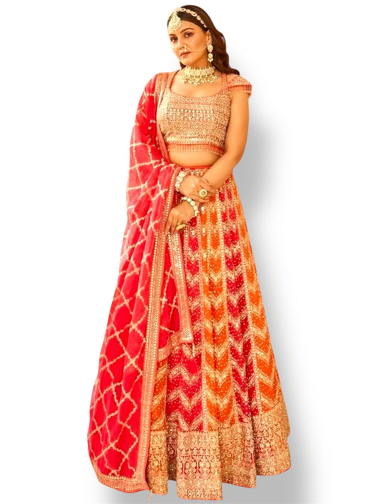 Sarika Multi  Lahenga