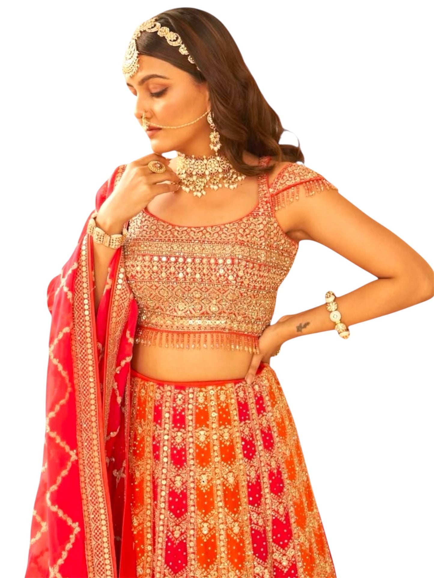 Sarika Multi  Lahenga