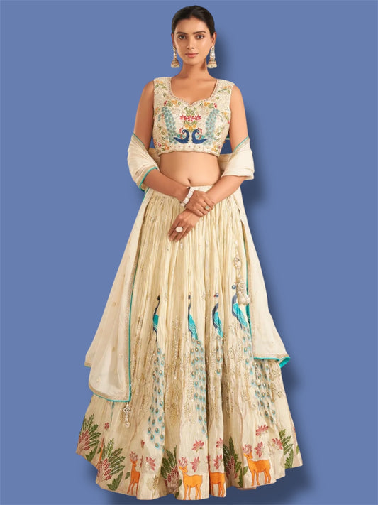Madhu Peacock Lahengha