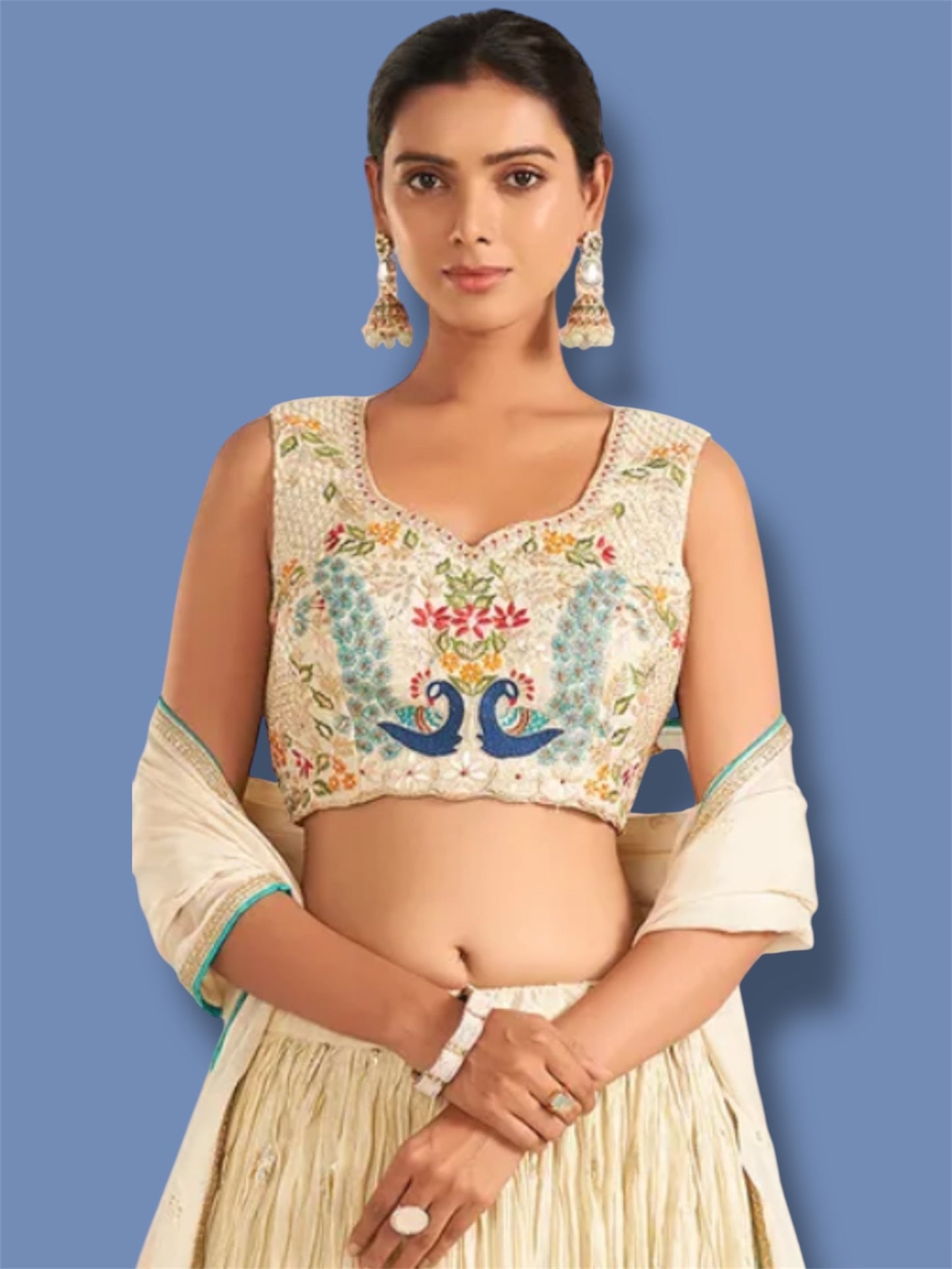 Madhu Peacock Lahengha
