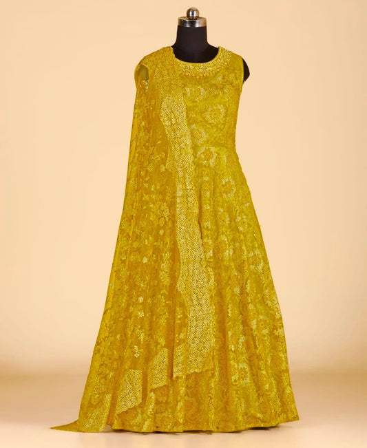 Yellow Gown