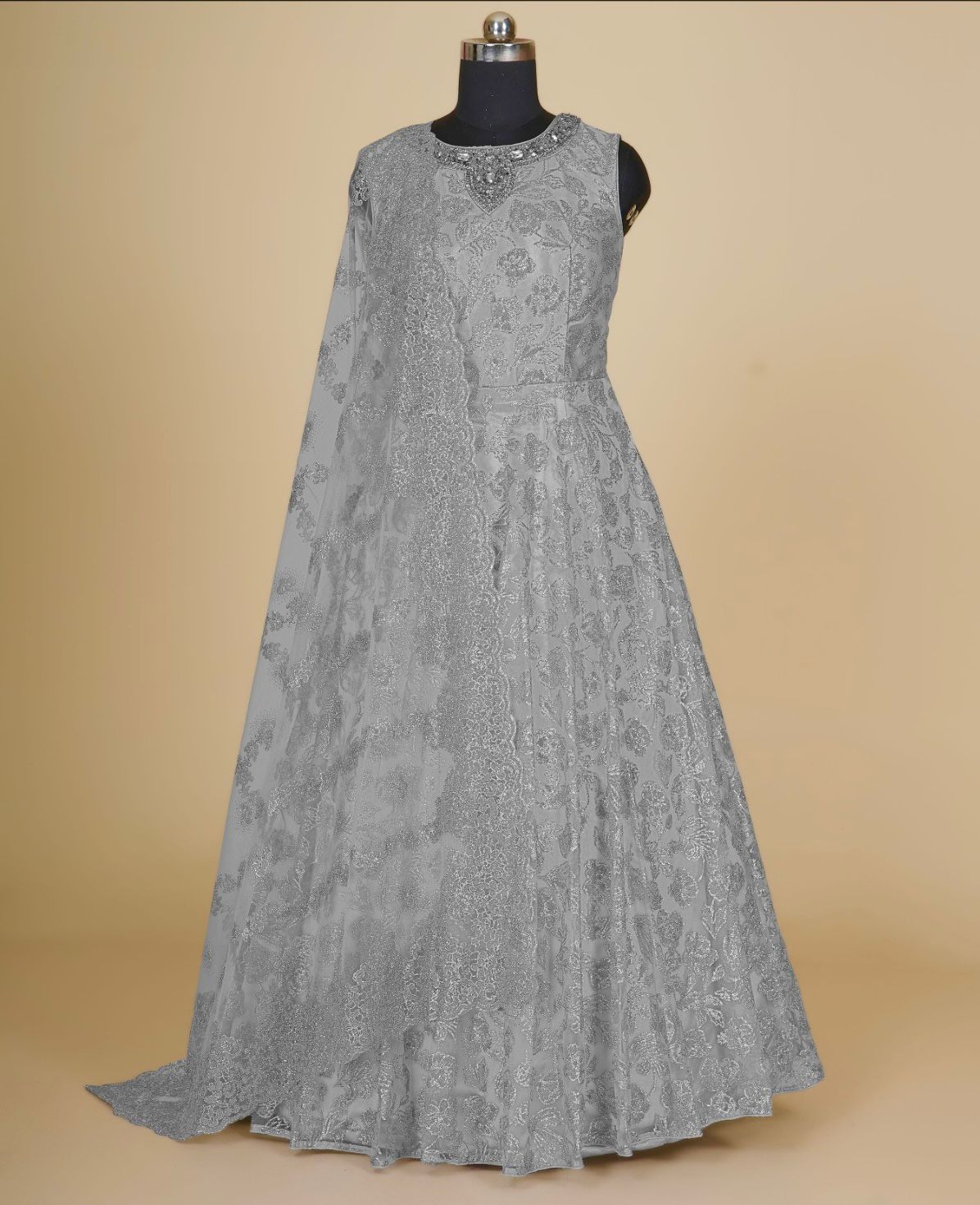 Grey Gown