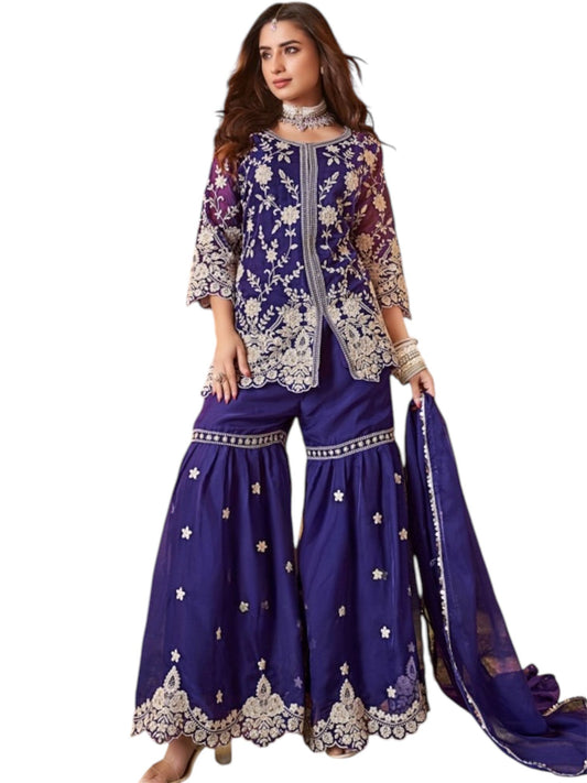 Mayuri Sharara Suit