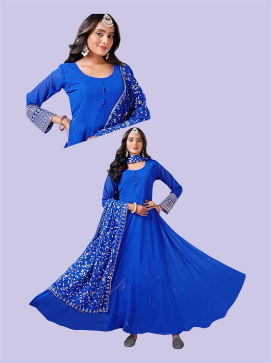Sonia Flair Gerogette Gown